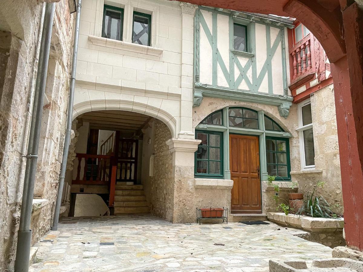 Charme & Calme A 200M Du Chateau Blois Exteriér fotografie